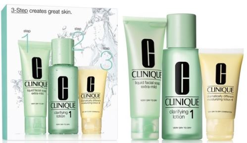 Clinique Three Step Skin System dárková sada