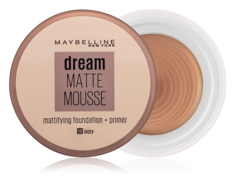 Maybelline Dream Matte Mousse matující make-up